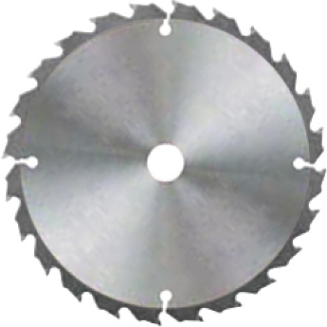 Katkaisuterä puulle Makita; 190x2x20,0 mm; Z24; -5°