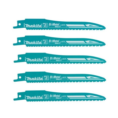 Puukkosahanterä Makita B-05038-25; 25 kpl.