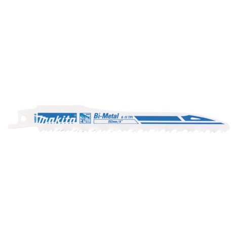 Puukkosahan terät Makita Super Express BiM B-05044-2; 152 mm; 2 kpl.