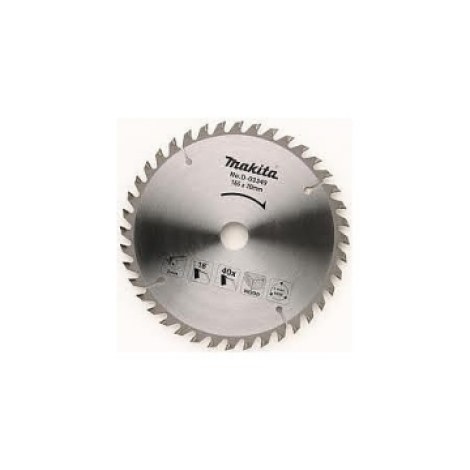 Katkaisuterä puulle Makita MFORCE; 180x2x30,0 mm; Z16; 15°