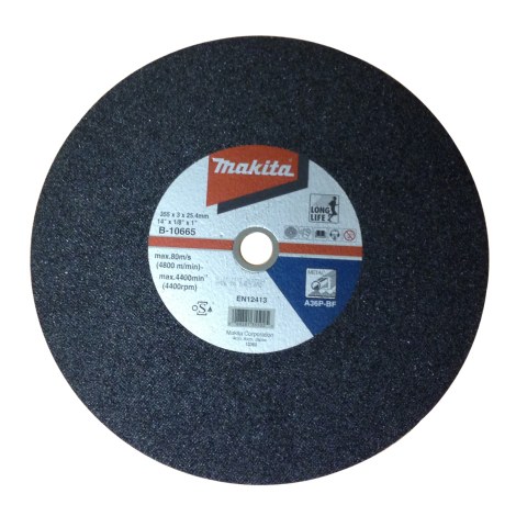 Hiova katkaisulaikka Makita B-10665-5; 355x3 mm; 5 kpl; metallille