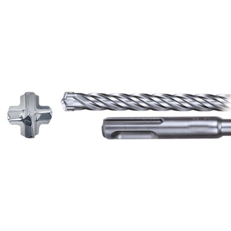 Betoniporanterä Makita NEMESIS; 10x160 mm; SDS-plus