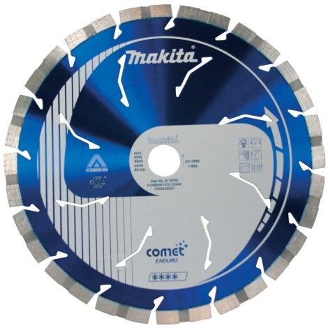 Timanttikatkaisulaikka Makita Comet Stealth; 230 mm