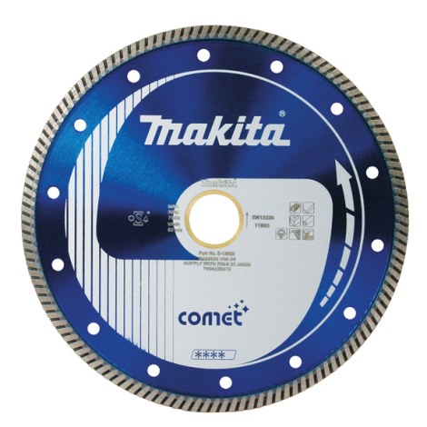 Timanttikatkaisulaikka Makita Comet; 230 mm