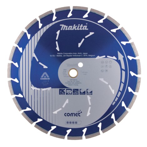Timanttikatkaisulaikka Makita Comet Rapid; 350 mm