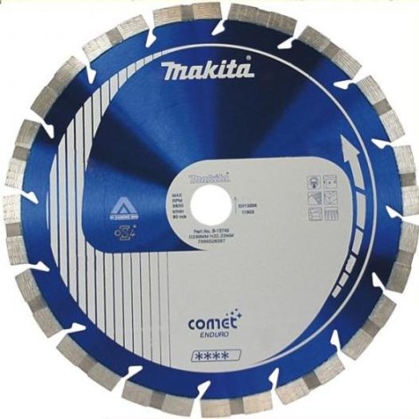 Timanttikatkaisulaikka Makita Comet Rapid; 400 mm