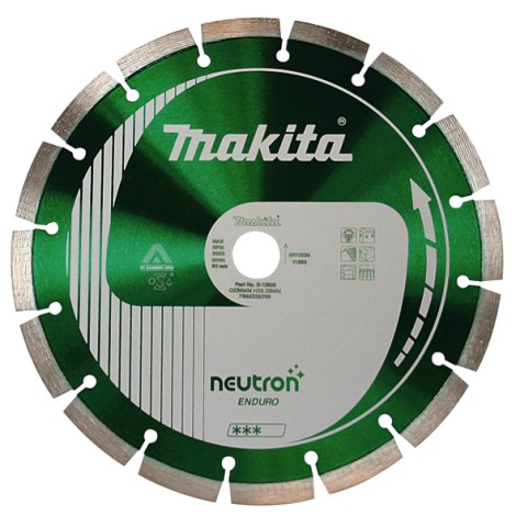 Timanttikatkaisulaikka Makita Neutron Enduro; 300 mm
