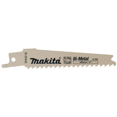 Puukkosahan terät Makita BiM B-20432-2; 100 mm; 2 kpl.