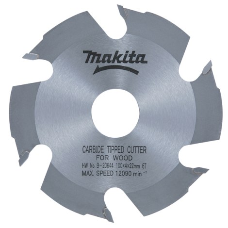 Katkaisuterä puulle Makita; 100x4x22,0 mm; Z6; 20°