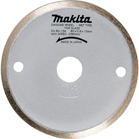 Timanttilaikka lasille ja keramiikalle Makita; 85 mm