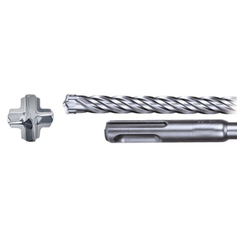 Betoniporanterä Makita Nemesis 2 B-27252; 5x200/260 mm; SDS-PLUS