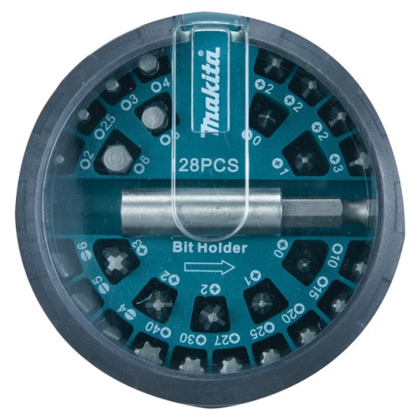 Minikoon mac-tarvikesarjat Makita; 28 kpl.