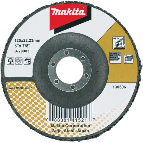 Hiomalaikka Makita; 125 mm