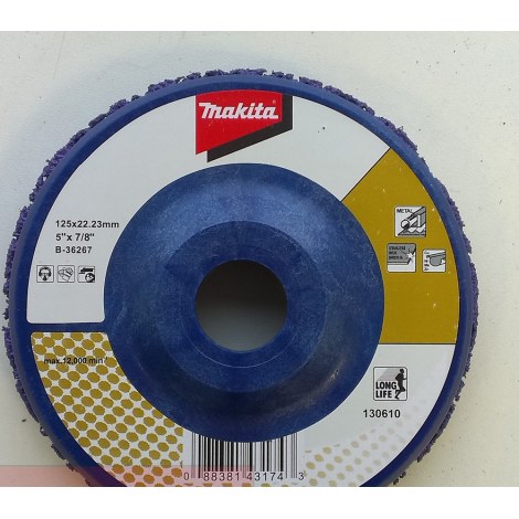 Hiomalaikka Makita; 125 mm