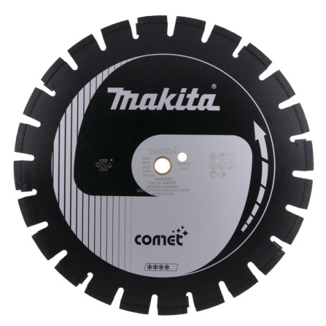 Timanttikatkaisulaikka Makita Comet; 400 mm