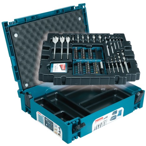 66-osainen tarvikesetti Makita B-43044