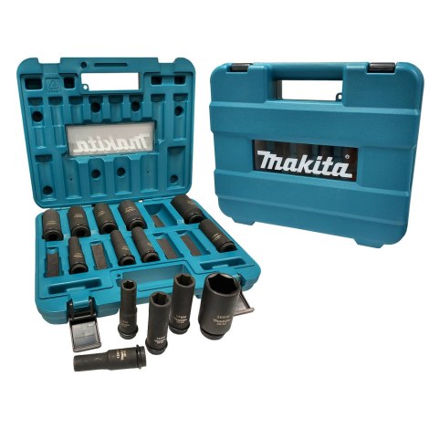 Hylsysarja  Makita B-52308; 1/2''; 10-32 mm; 14 kpl.