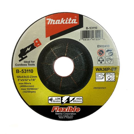 Hiomalaikka Makita B-53110; 125x4 mm;