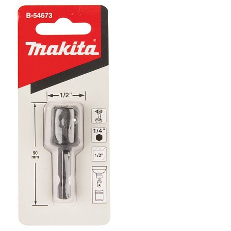 Adapteri Makita 1/4''X 1/2'', B-54673