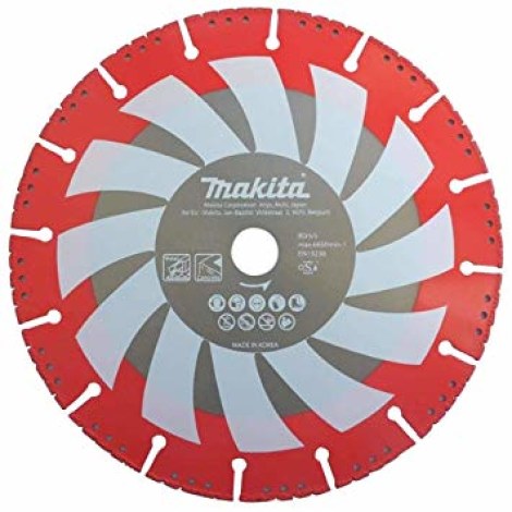 Timanttikatkaisulaikka Makita Rescue; 125x22,23 mm
