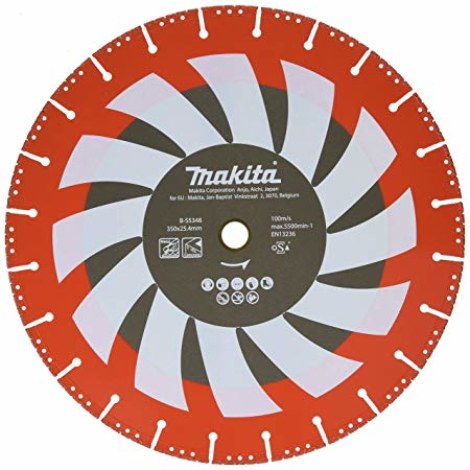 Timanttikatkaisulaikka Makita Rescue; 350 mm