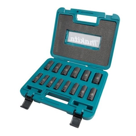 Voimahylsylajitelma Makita B-55550; 3/8''; 14 kpl.