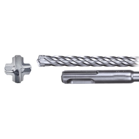Betoniporanterä Makita Nemesis 2 B-57940; 5x115 mm; SDS-PLUS