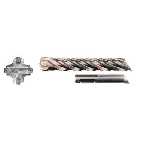 Betoniporanterä Makita Nemesis 2 B-58774; 30x400/450 mm; SDS-PLUS