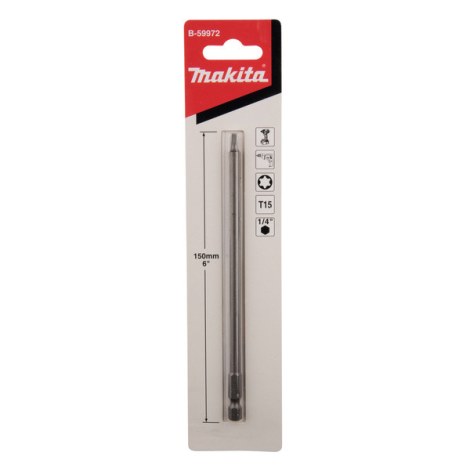 Urakärki Makita B-59972; T15; 150 mm