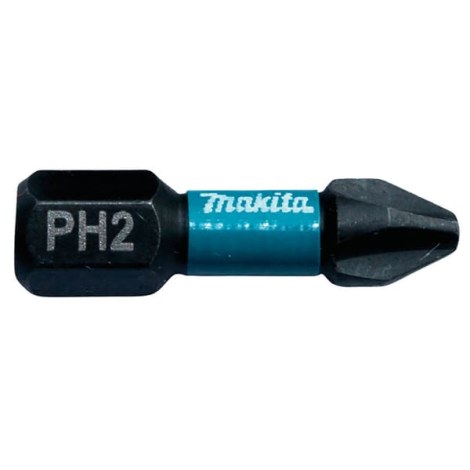 Kärkisarja iskevälle ruuvinvääntimelle Makita B-63616; PH2; 2 kpl.