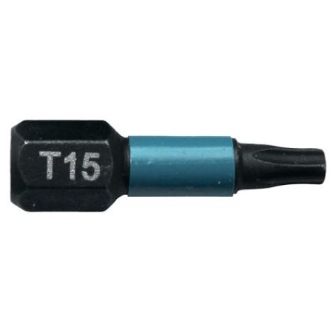 Urakärki Makita Impact Black; T15; 25 mm; 2 kpl.