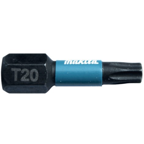 Urakärki Makita Impact Black; T20; 25 mm; 2 kpl.
