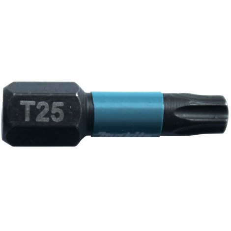 Urakärki Makita Impact Black; T25; 25 mm; 2 kpl.
