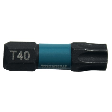 Kärkisarja iskevälle ruuvinvääntimelle Makita B-63703; T40; 25 mm; 2 kpl.