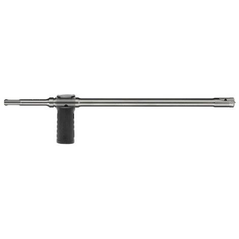 Betoniporanterä pölynpoistolla Makita B-64462; 24x600 mm