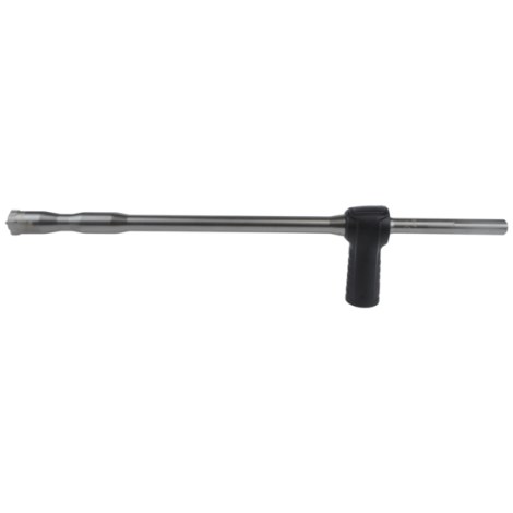 Betoniporanterä pölynpoistolla Makita B-64509; 30x600 mm