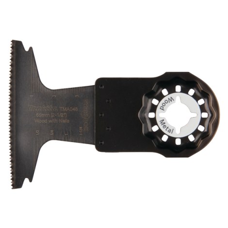 Tarkkuusleikkuuterä Makita B-64820-5; 65 mm; 5 kpl.