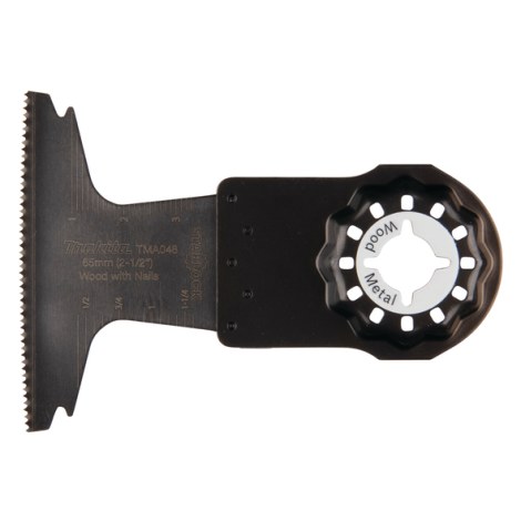 Tarkkuusleikkuuterä Makita TMA048; Starlock; BIM; 65 mm