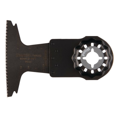 Tarkkuusleikkuuterä Makita TMA052; Starlock; HCS; 65 mm
