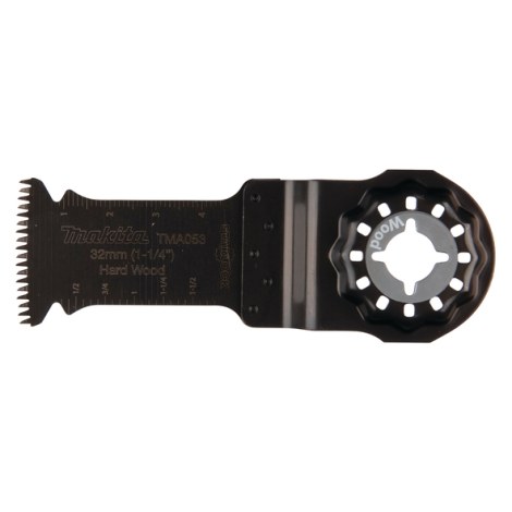 Tarkkuusleikkuuterä Makita TMA053; Starlock; BIM; 32 mm