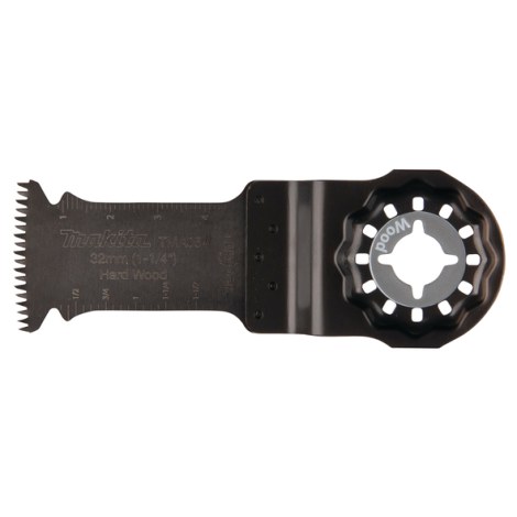 Tarkkuusleikkuuterä Makita TMA054; Starlock; HCS; 32 mm