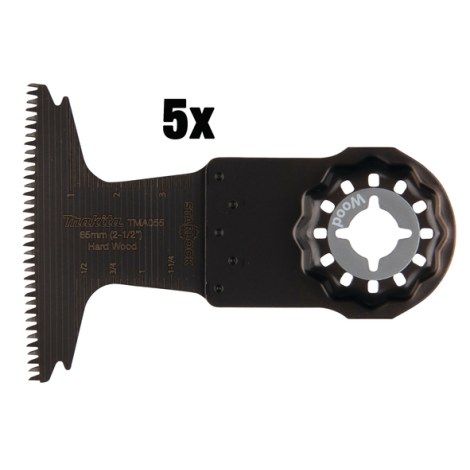 Tarkkuusleikkuuterä Makita B-64892-5; 65 mm; 5 kpl.