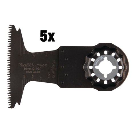 Tarkkuusleikkuuterä Makita B-64901-5; 65 mm; 5 kpl.