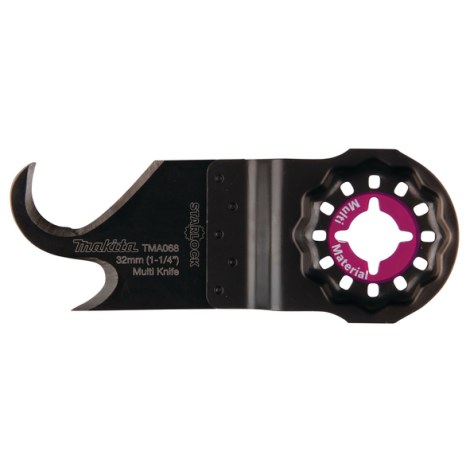 Yleisterä monitoimityökalulle Makita TMA068; Starlock; HCS; 32 mm