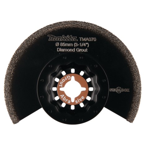 Timanttiterä laastin poistoon Makita TMA070 Ø85 mm