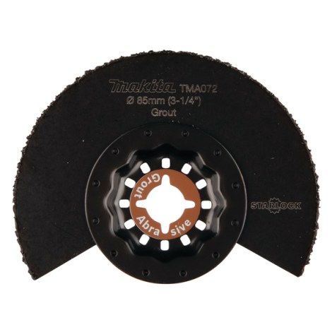Puolipyöreä segmenttisahanterä Makita TMA071 Ø70 mm