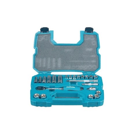 Hylsysarja  Makita B-65573; 3/8''; 23 kpl.