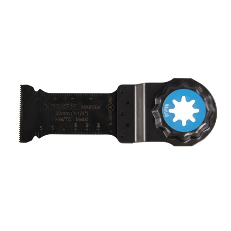 Tarkkuusleikkuuterä Makita B-66357; Starlock Plus; HM; 32 mm
