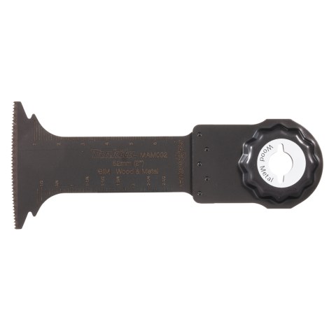 Tarkkuusleikkuuterä Makita B-66416; Starlock Max; BiM; 52 mm