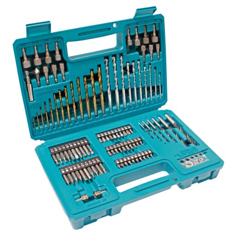 Minikoon mac-tarvikesarjat Makita B-68432; 102 kpl.